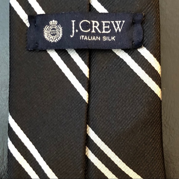 J. Crew 100% Silk Tie - Picture 3 of 4